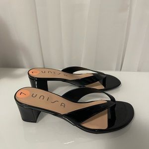 unisa heeled strap sandals